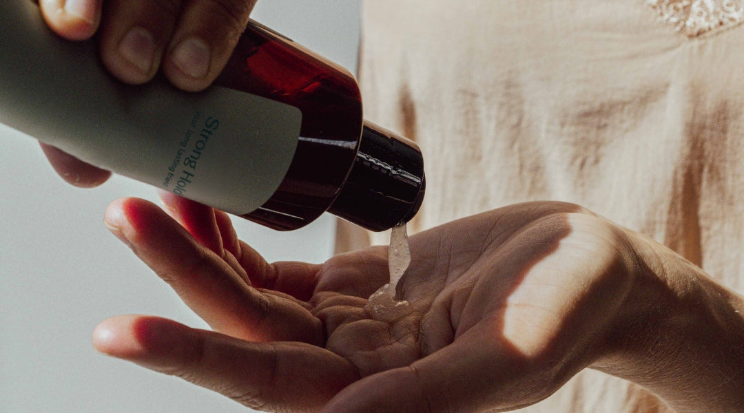 Strong Hold Gel voor krullen die je dagen lang kan dragen