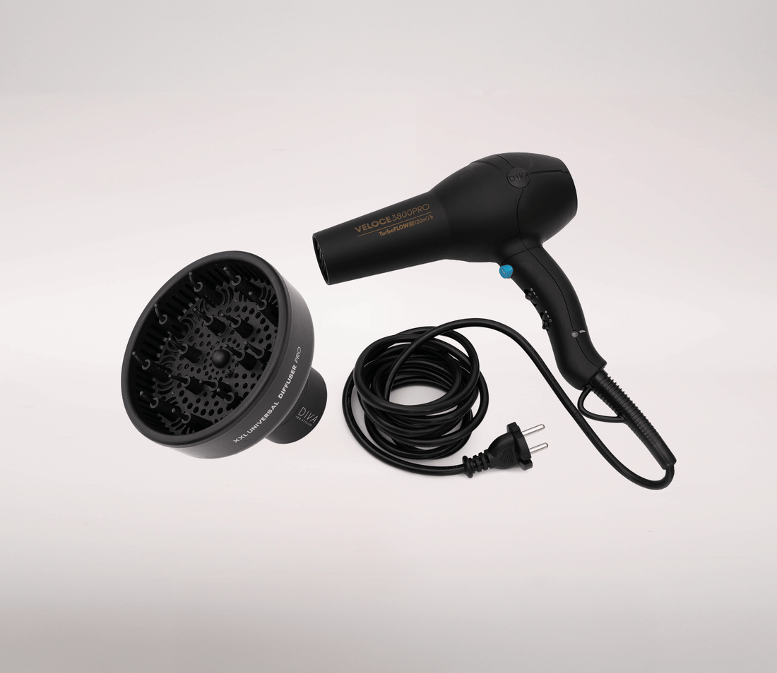 Haardroger + Diffuser