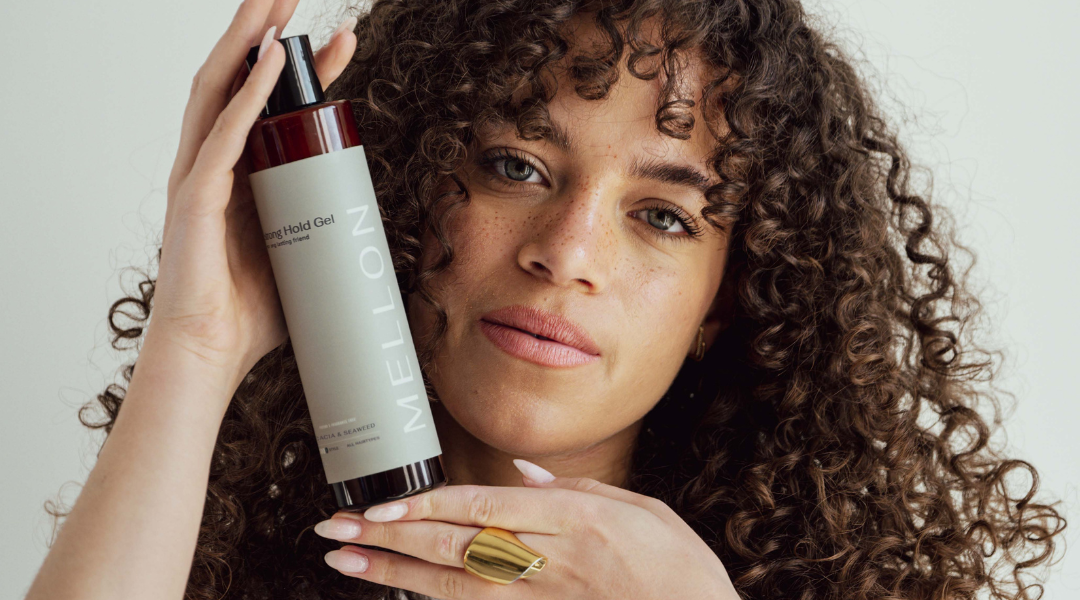 Curly girl proof natural Strong Hold Gel 
