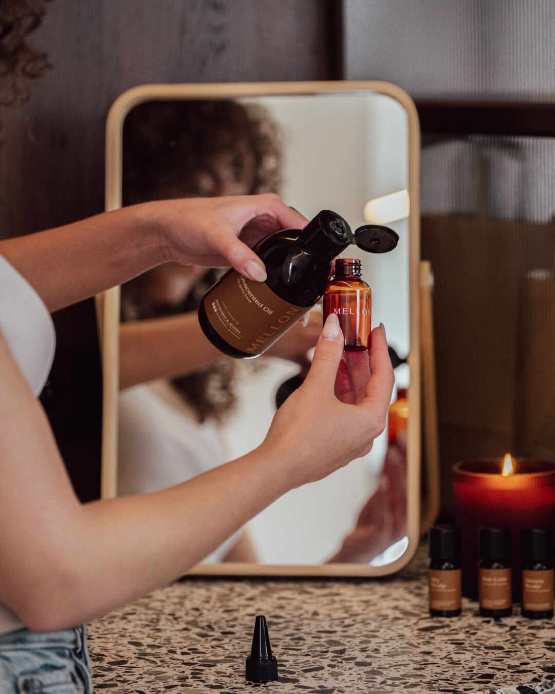 Unscented Oil