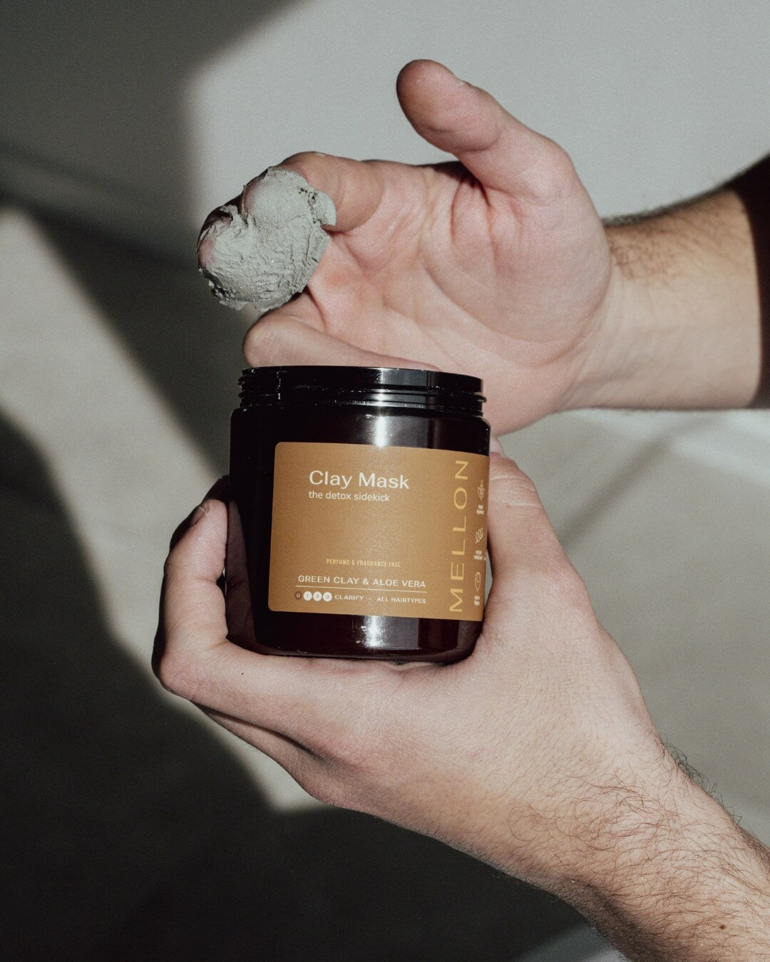 Klei masker