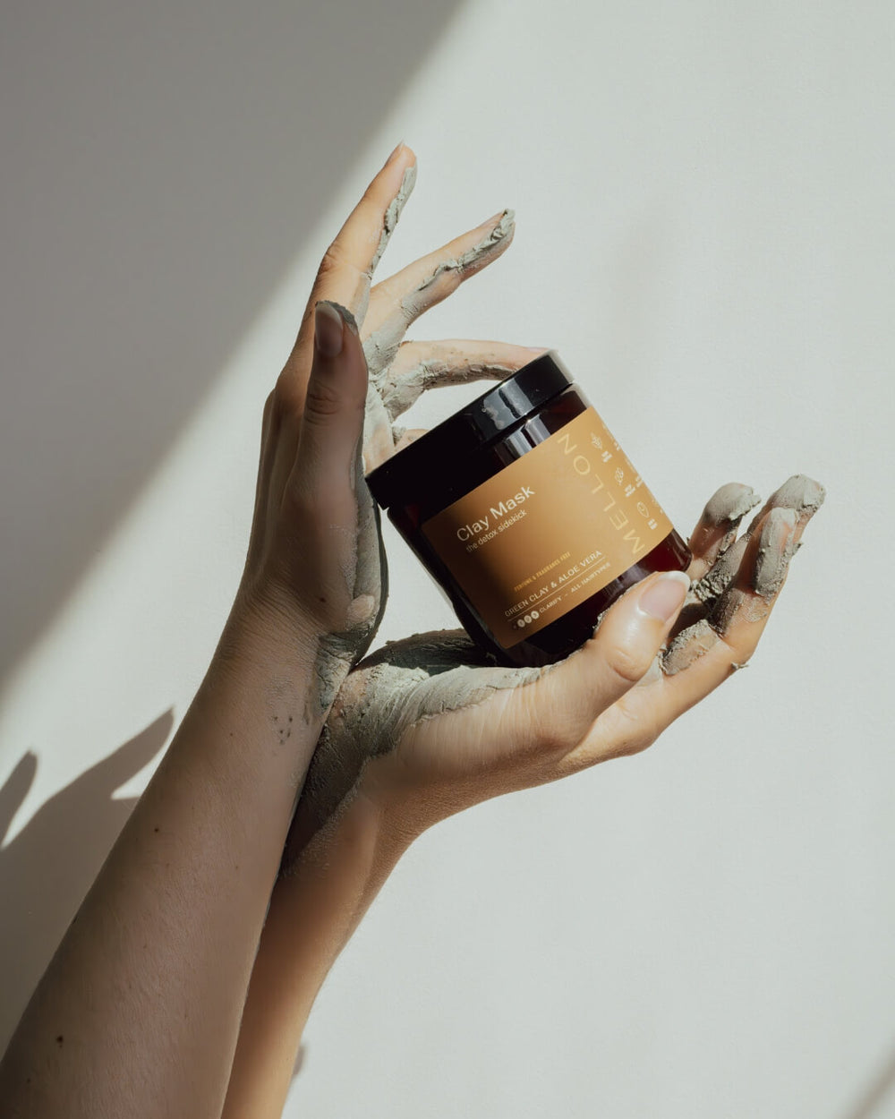 Klei masker