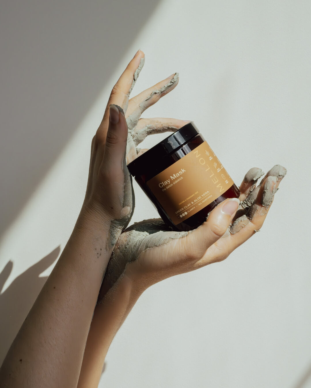 Klei masker