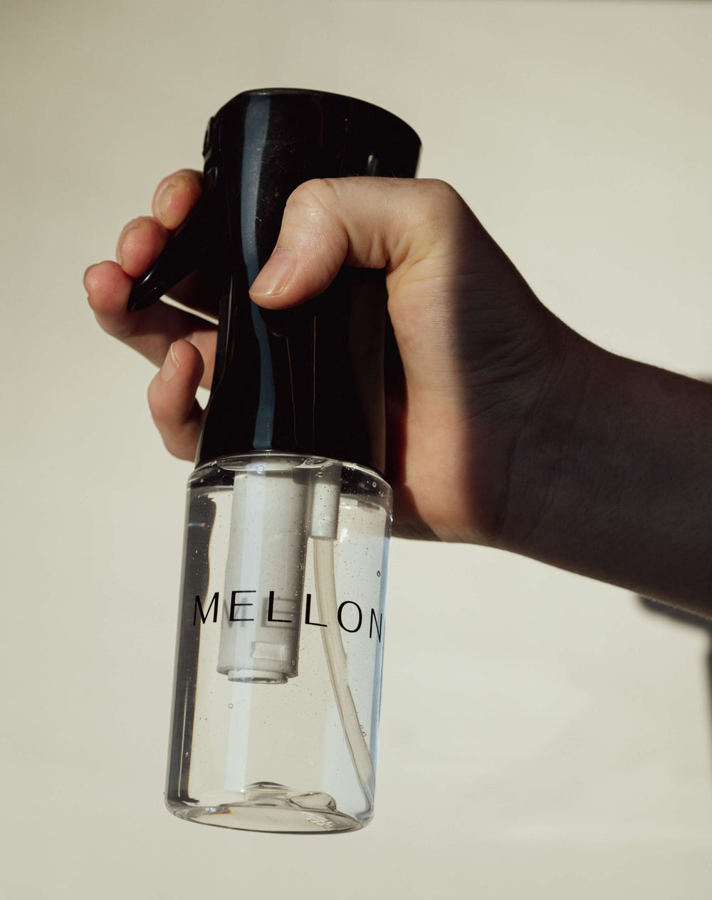 Fine mist spray bottle