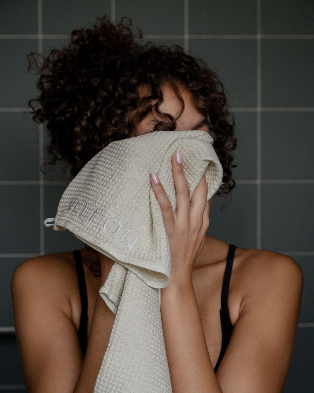 Hair Towel Cuddle Buddy Mellon Care