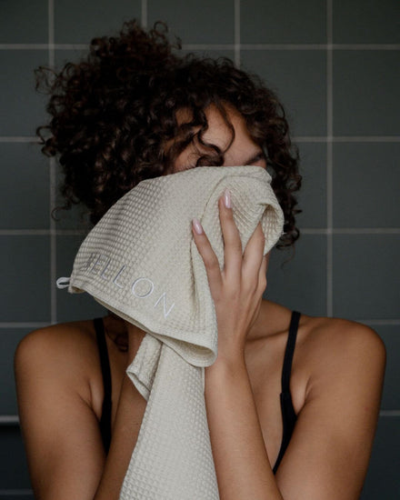 Hair Towel Cuddle Buddy Mellon Care