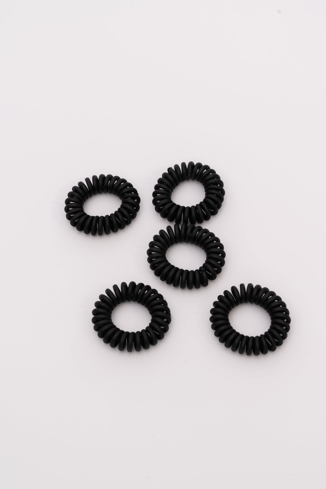🎁 Set van 5 haarrekkers spiraal (100% off)