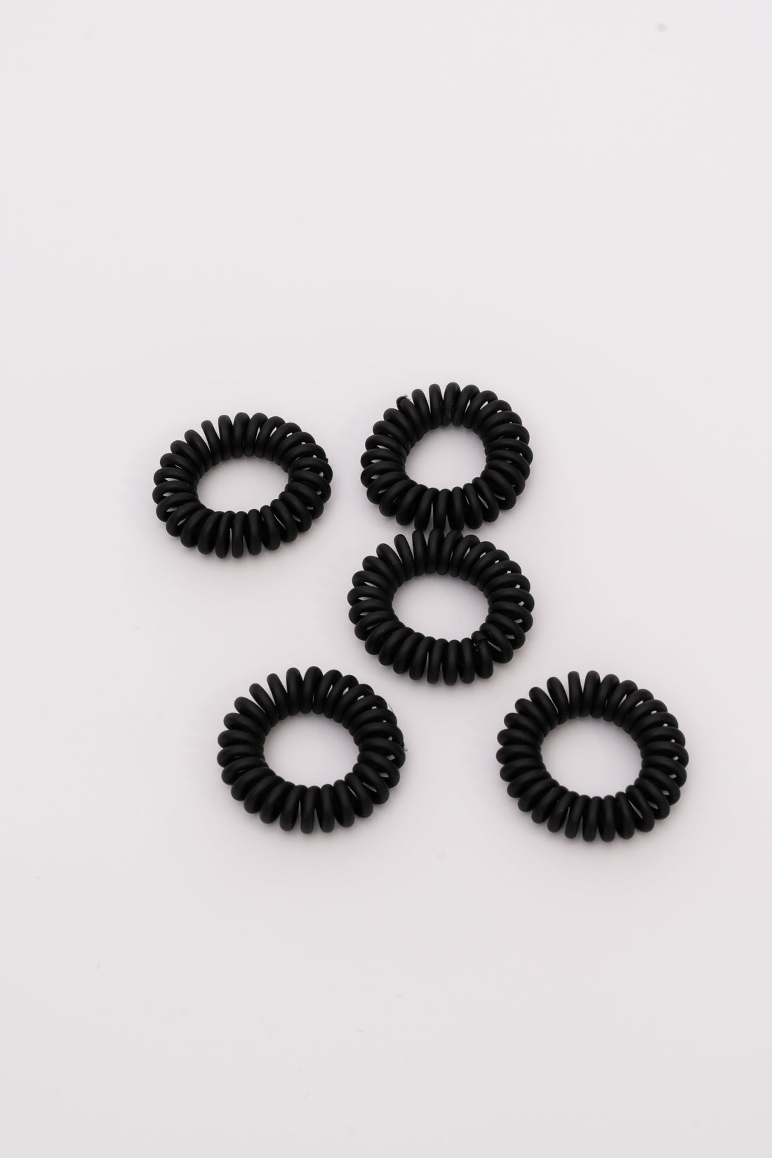 🎁 Set van 5 haarrekkers spiraal (100% off)