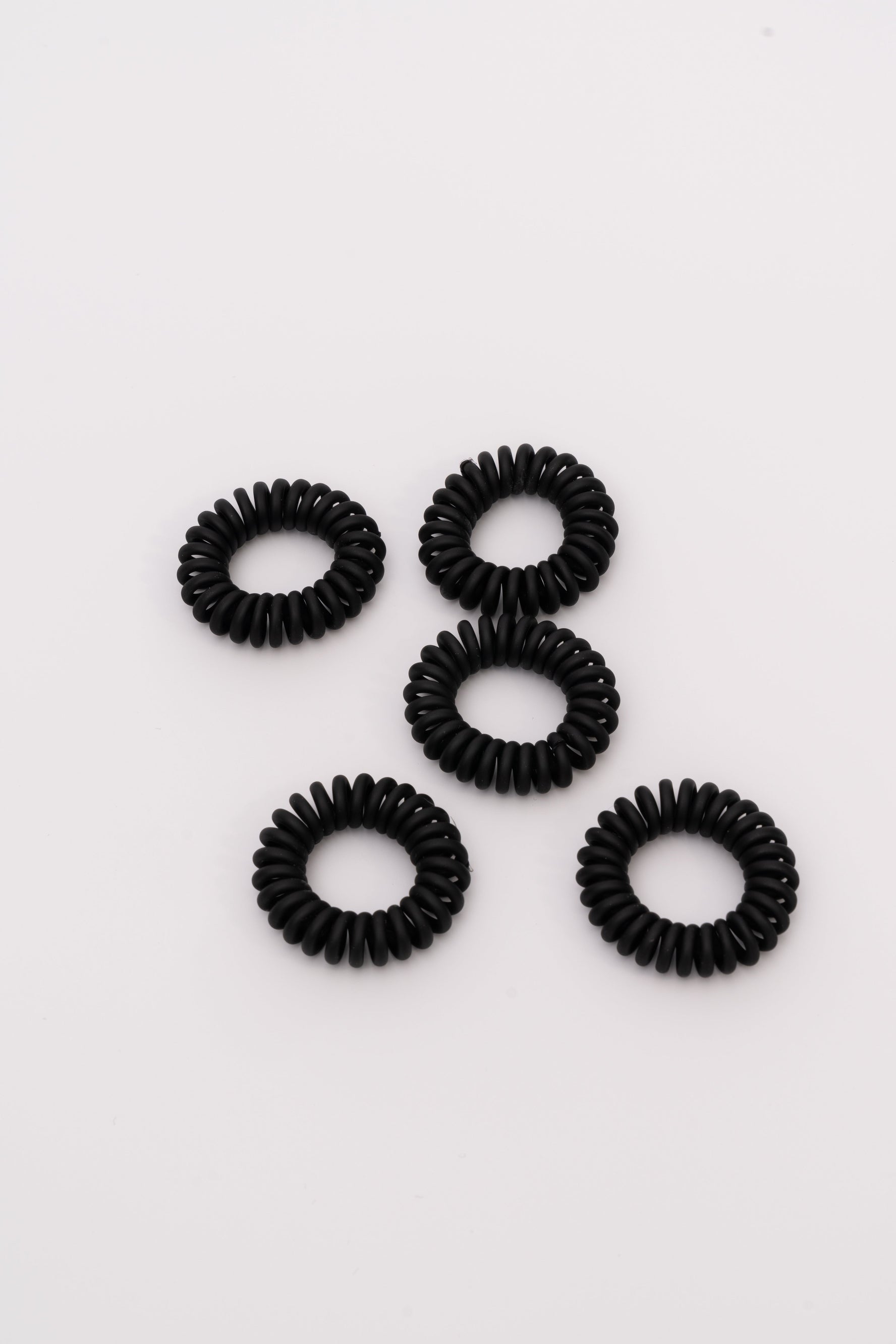 🎁 Set van 5 haarrekkers spiraal (100% off)