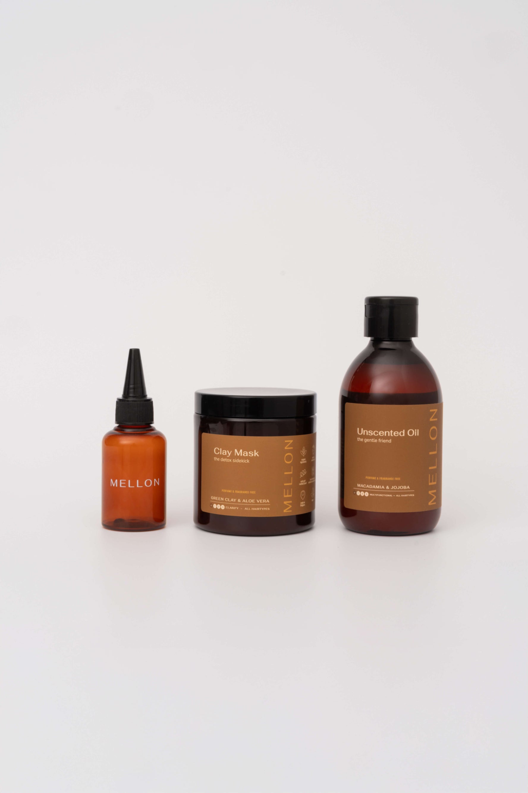 Geurloze treatment bundel heel gevoelige hoofdhuid
