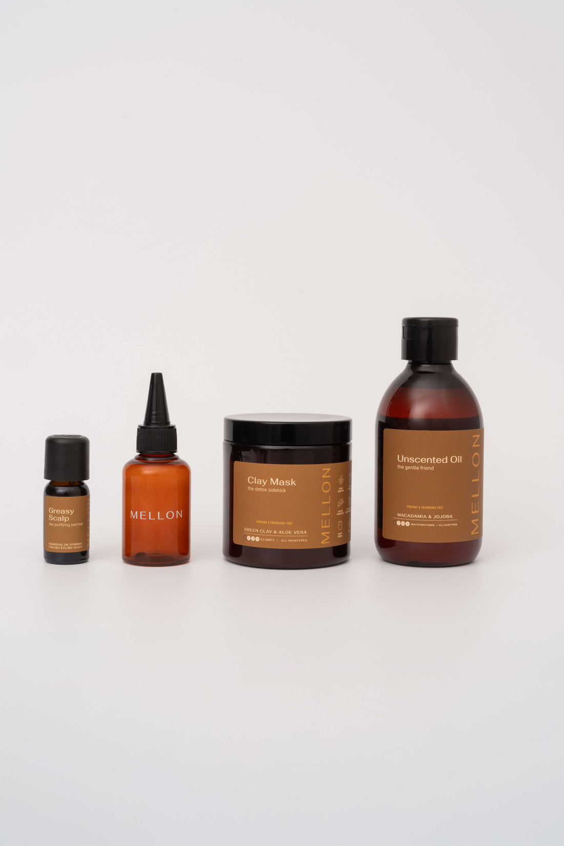 Treatment bundel vette hoofdhuid en/of roos