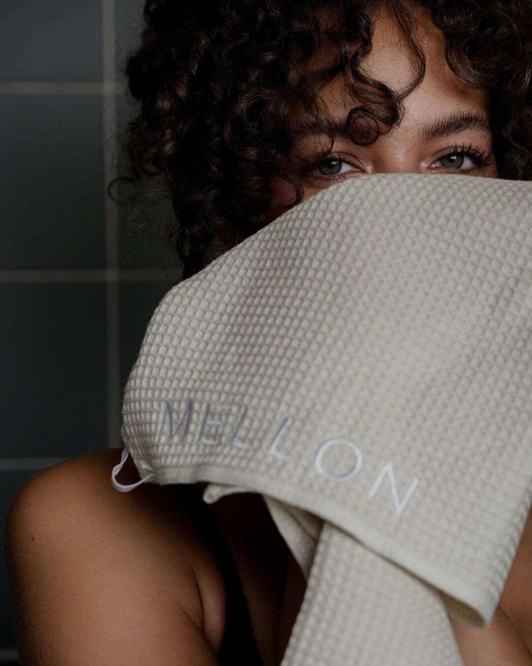 Mellon Care Hair Towel Cuddle Buddy