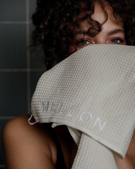 Mellon Care Hair Towel Cuddle Buddy