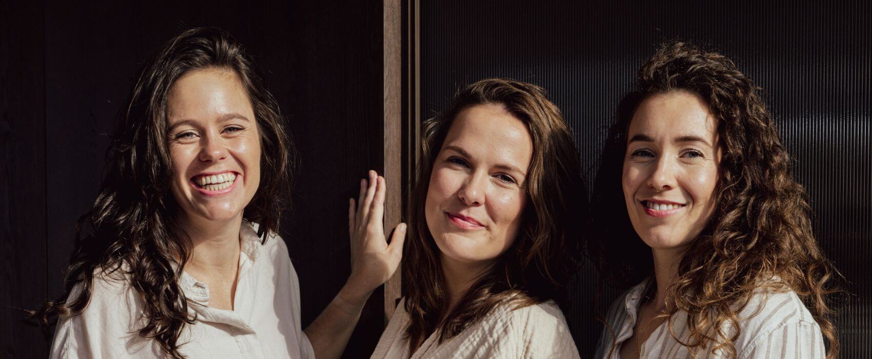 Mellon Founders - Quirina, krullenkapper - Marion, herborist - Sil, Curly Girl