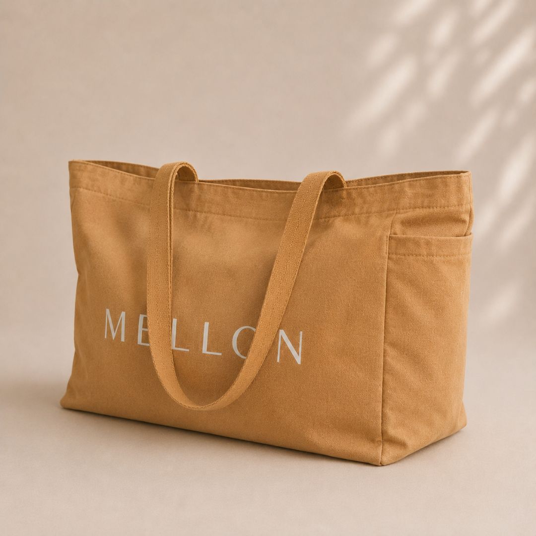 Mellon Totebag - handige tas