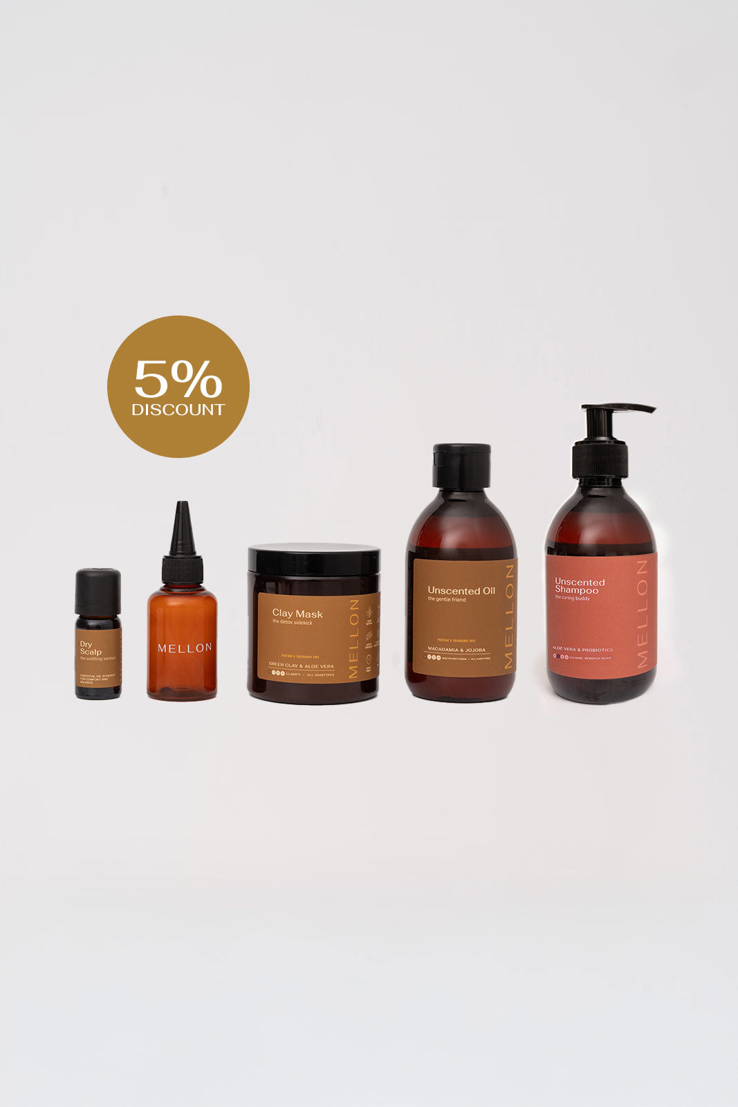 Treatment bundle dry or itchy scalp