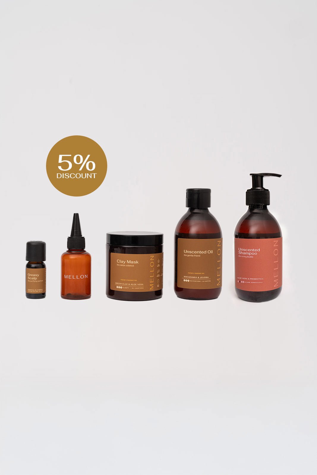 Treatment bundle oily scalp and/or dandruff