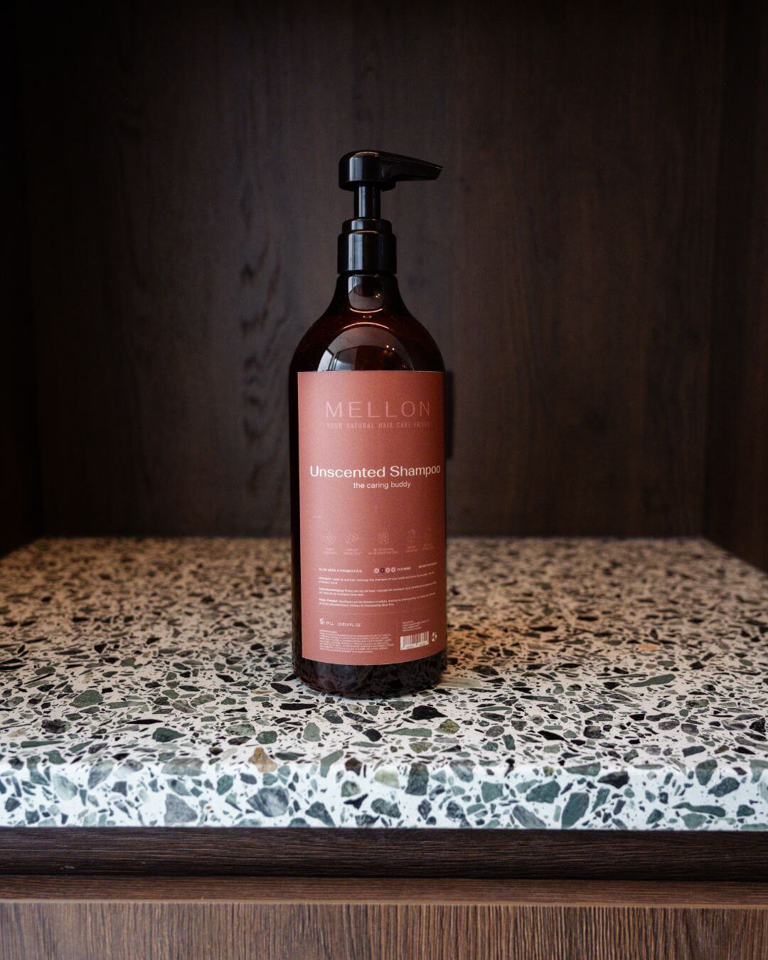 Unscented Shampoo Mellon Care 1L